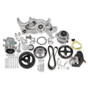 Holley LS Mid-Mount Complete Engine Accessory System 20-185