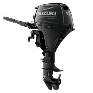 Suzuki 15 HP Outboard Motor - Model DF15AES5